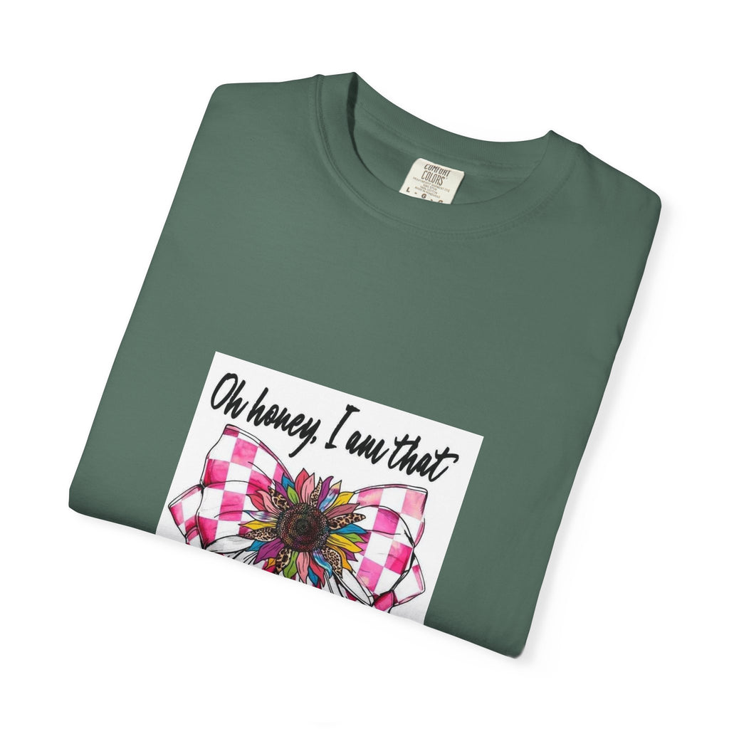 Unisex Garment-Dyed T-shirt