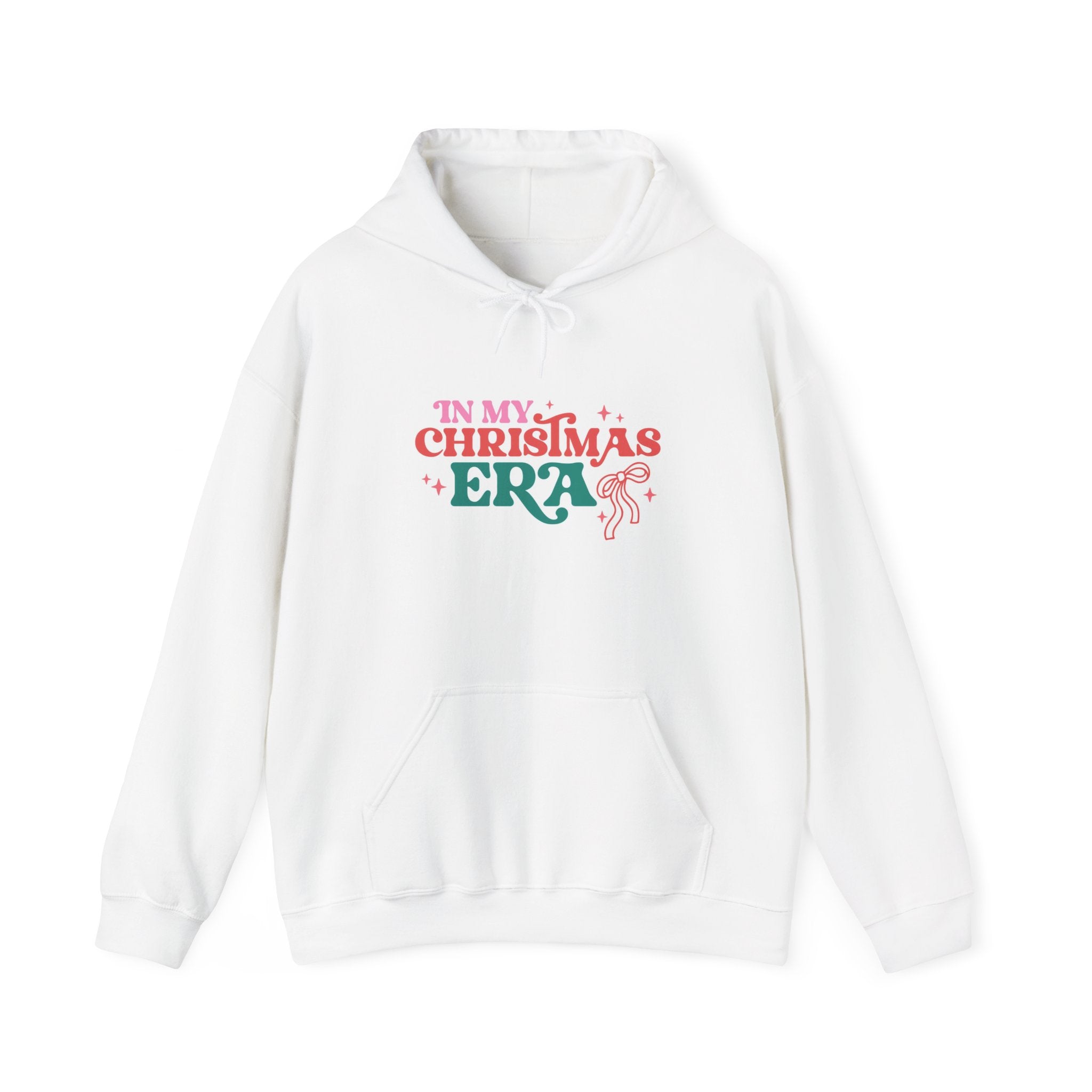 Christmas Era Hoodie — "In My Christmas Era" Festive Holiday Sweatshirt