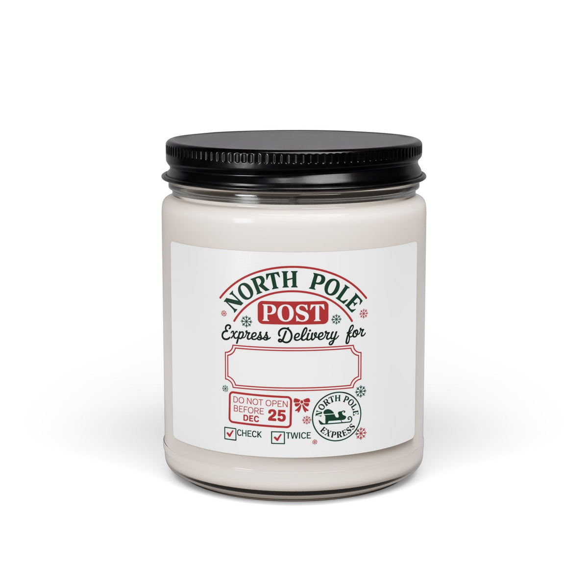 Scented Soy Candle, 9oz