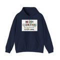 Christmas Hoodie – "Merry Christmas Ya Filthy Animal" Funny Holiday Pullover