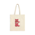 Cotton Canvas Tote Bag
