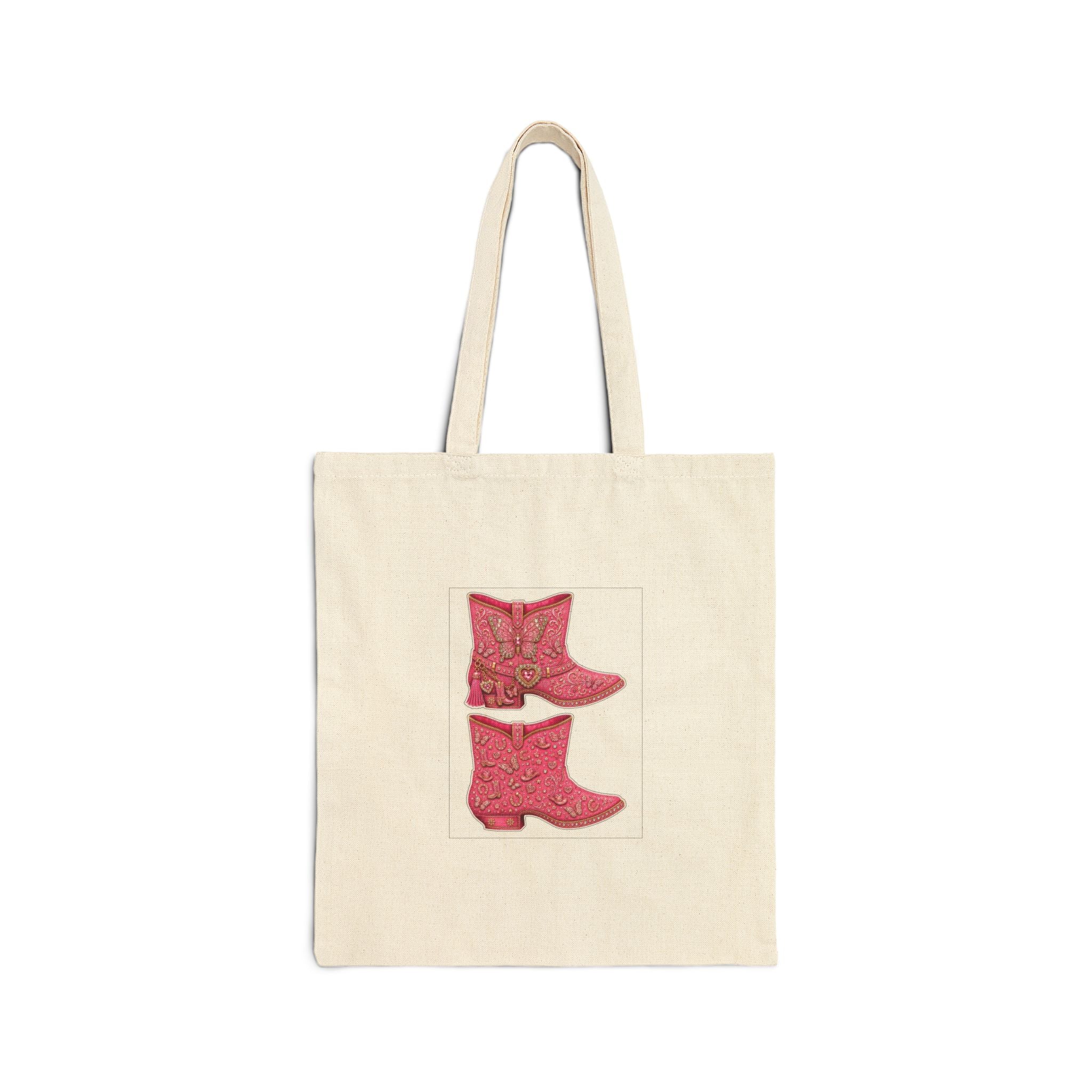 Cotton Canvas Tote Bag