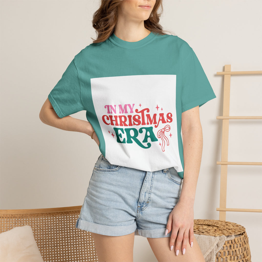 Christmas Era T-Shirt — "In My Christmas Era" Retro Holiday Tee