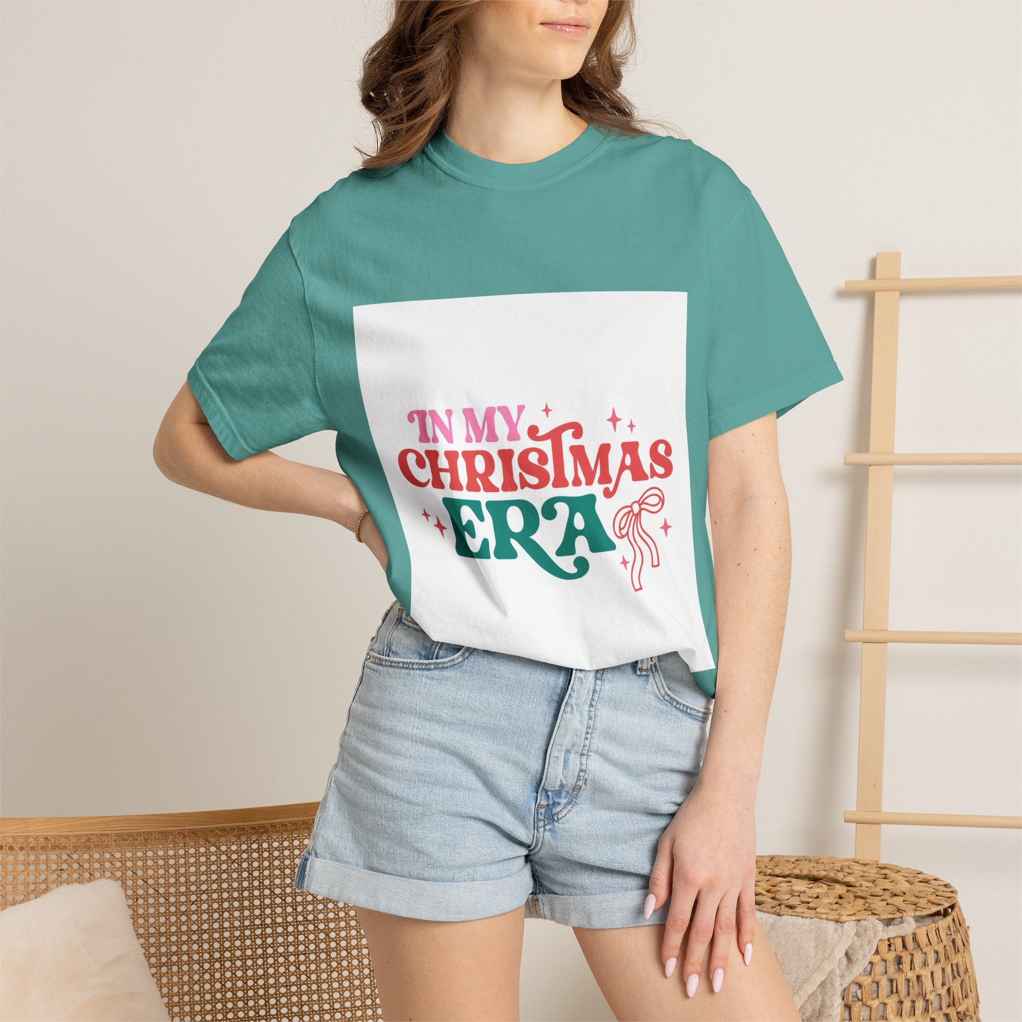 Christmas Era T-Shirt — "In My Christmas Era" Retro Holiday Tee