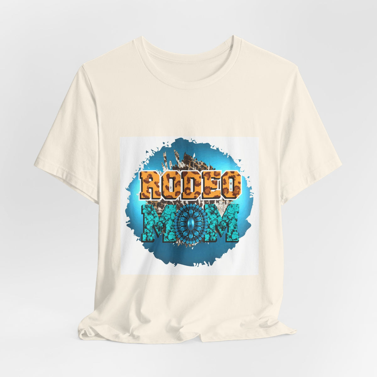 Rodeo Mom T-Shirt — Western Rodeo Graphic Tee for Moms