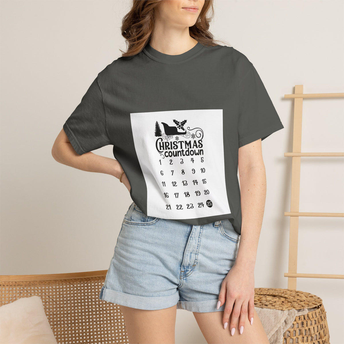 Unisex Garment-Dyed T-shirt