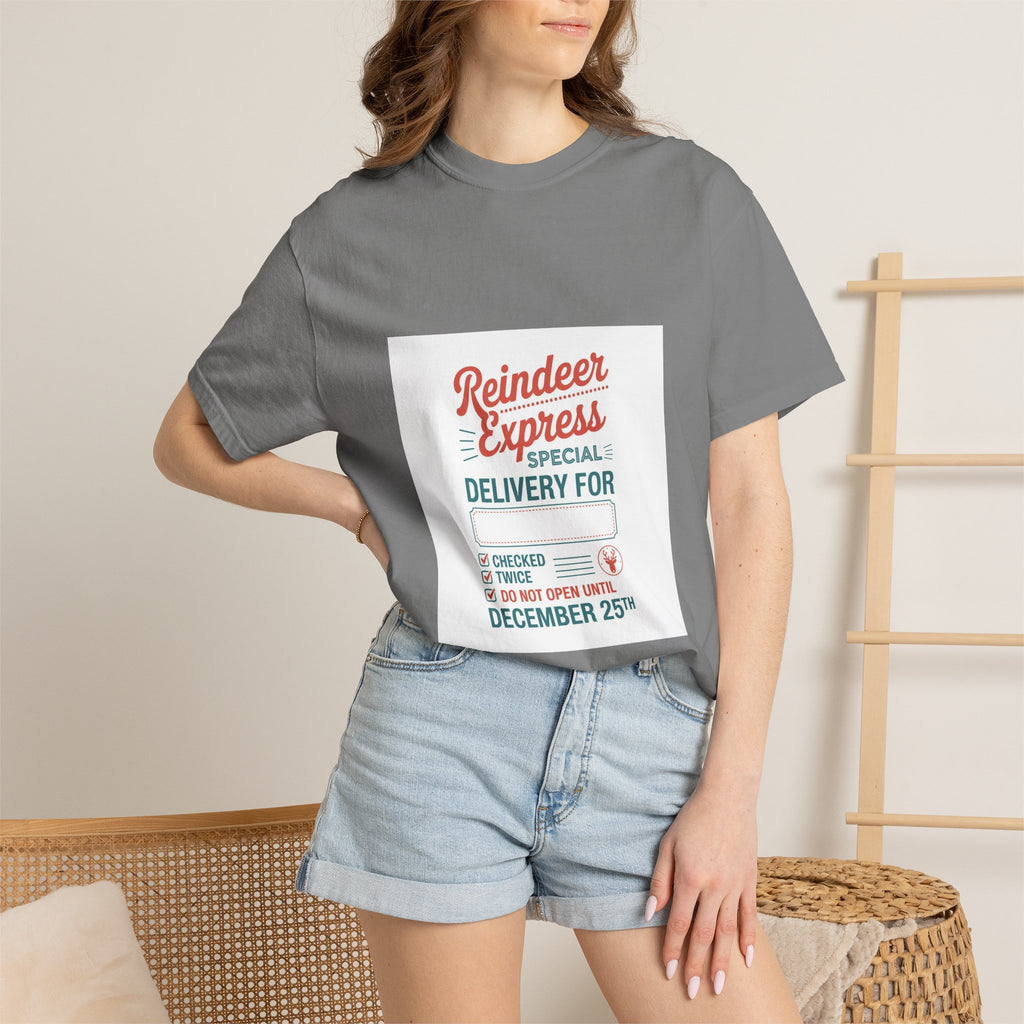 Unisex Garment-Dyed T-shirt
