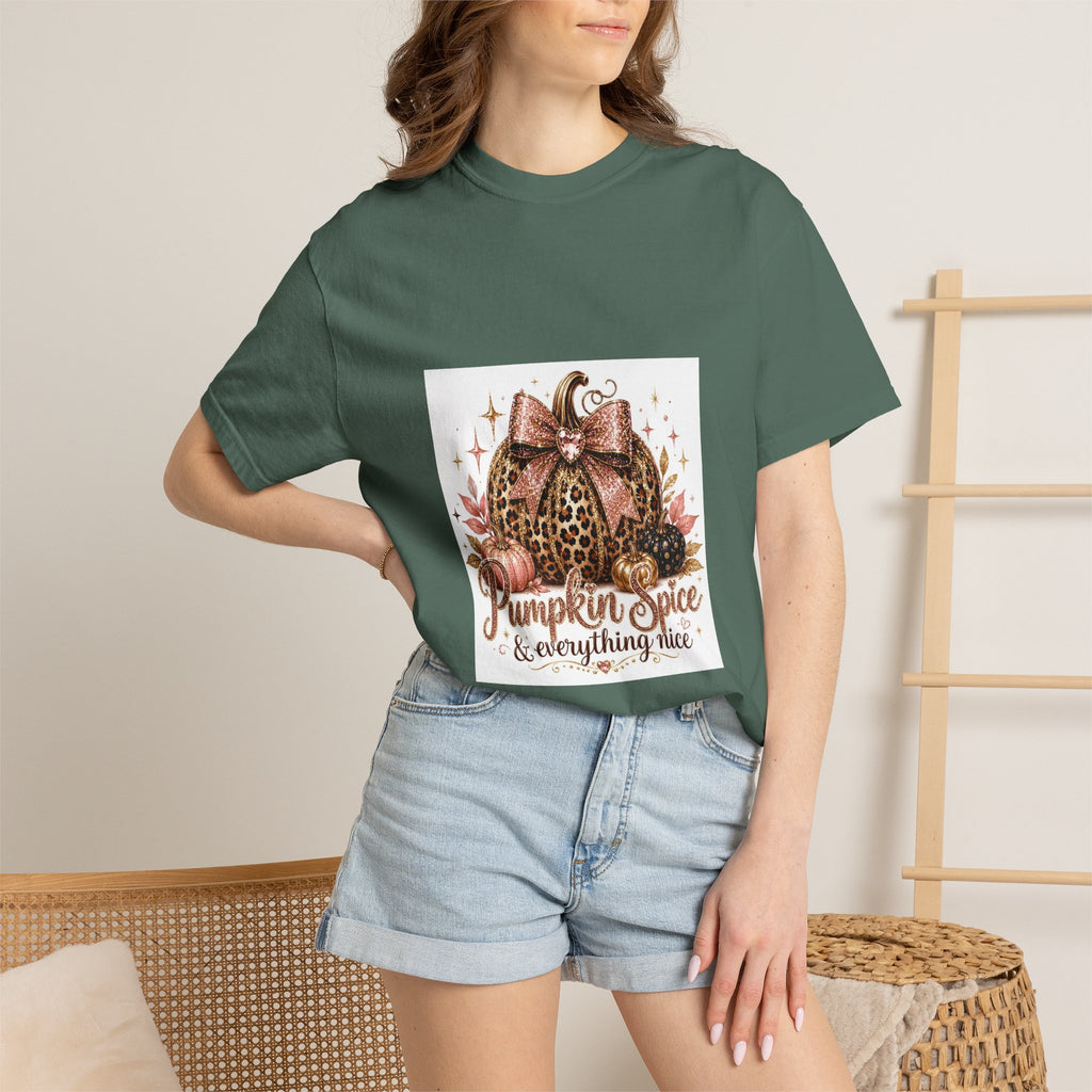 Pumpkin Spice & Everything Nice T-Shirt