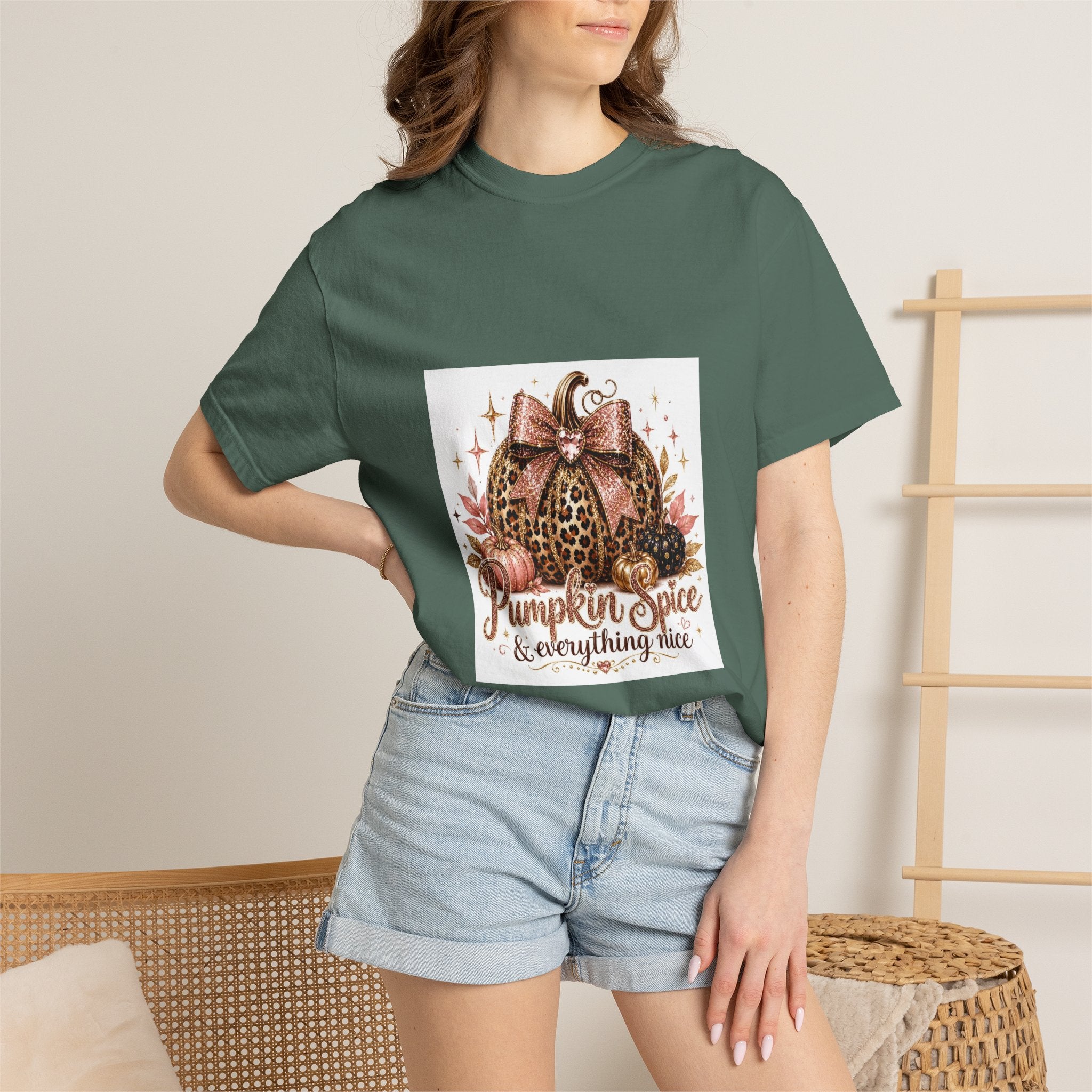 Pumpkin Spice & Everything Nice T-Shirt