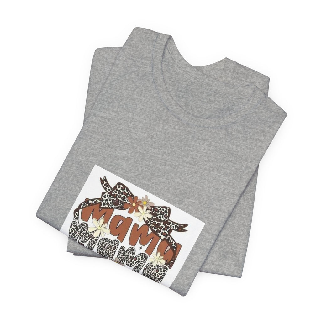 Unisex Jersey Short Sleeve Tee