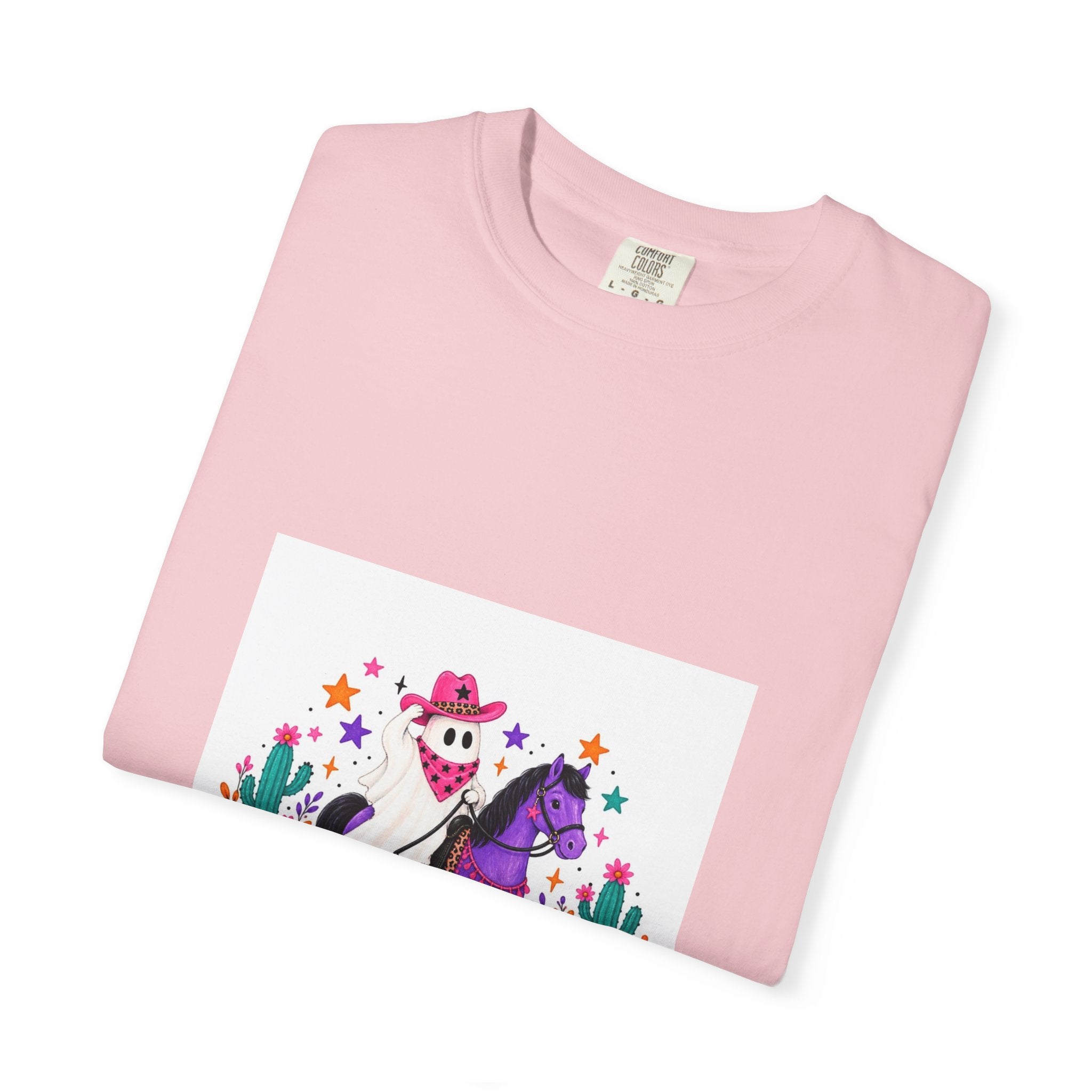 Day of the Dead Cowboy Horse T-Shirt — Cute Día de los Muertos Skeleton Rider Design