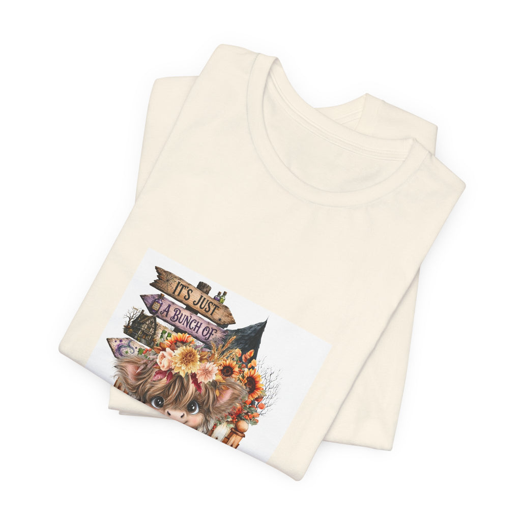 Unisex Jersey Short Sleeve Tee