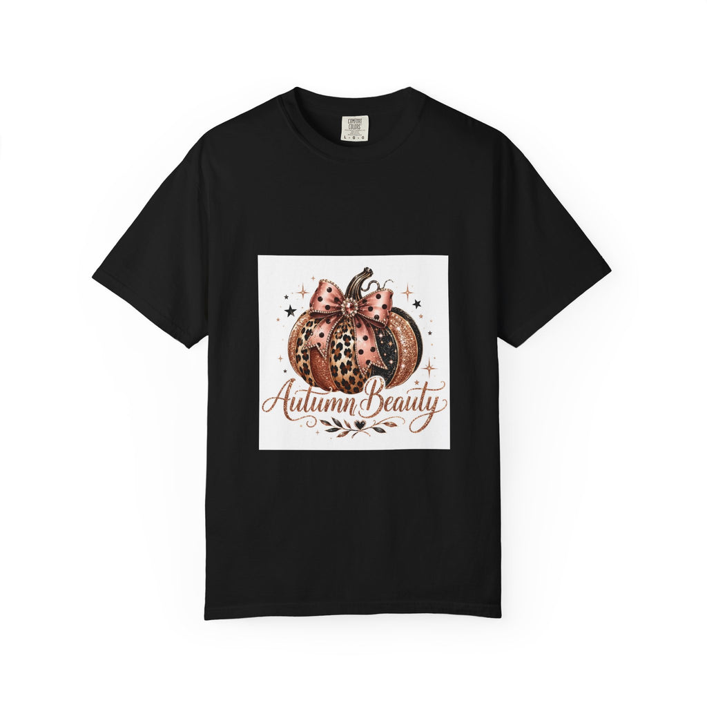 Autumn Beauty Pumpkin T-Shirt