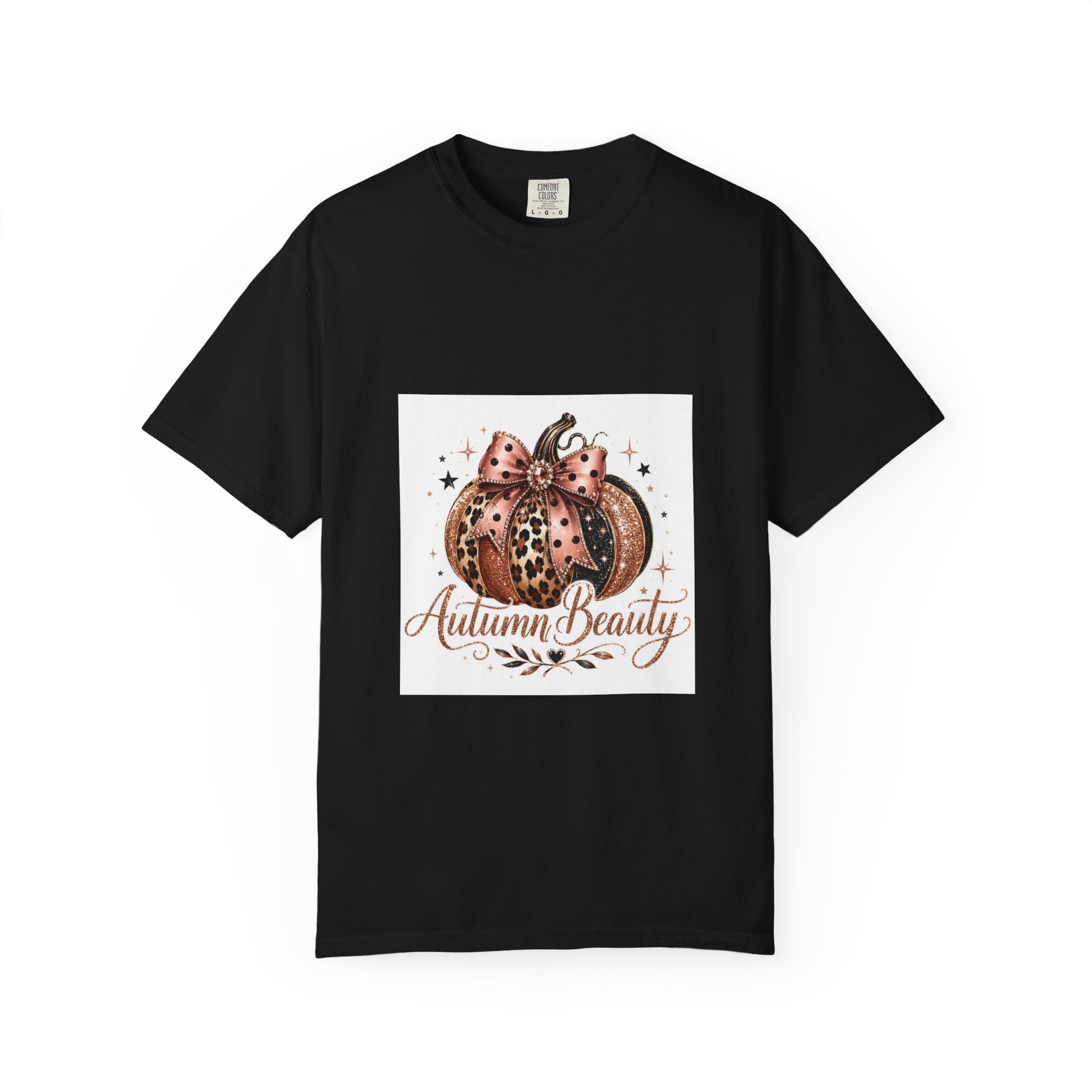 Autumn Beauty Pumpkin T-Shirt