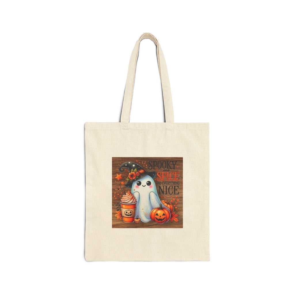 Cotton Canvas Tote Bag
