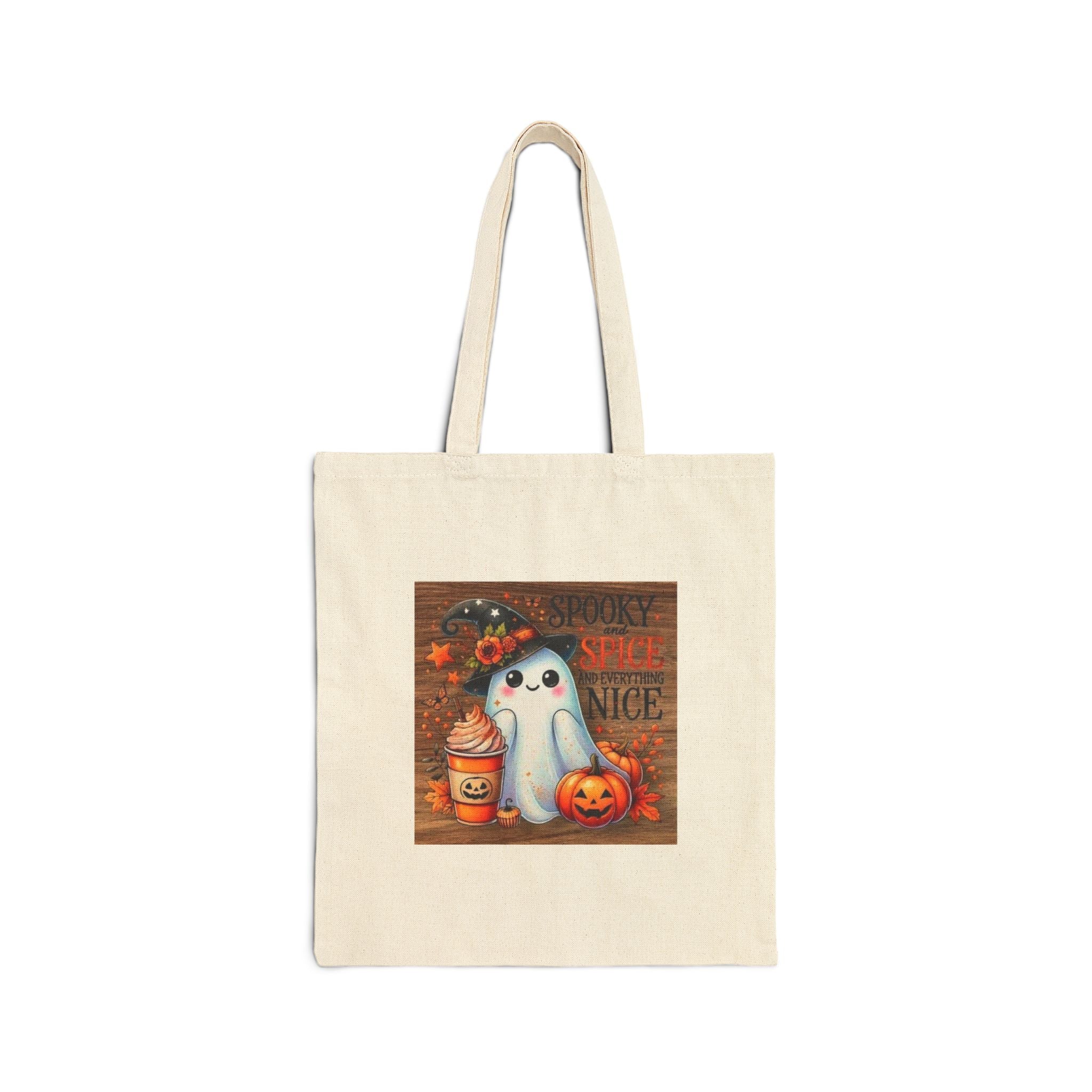 Cotton Canvas Tote Bag