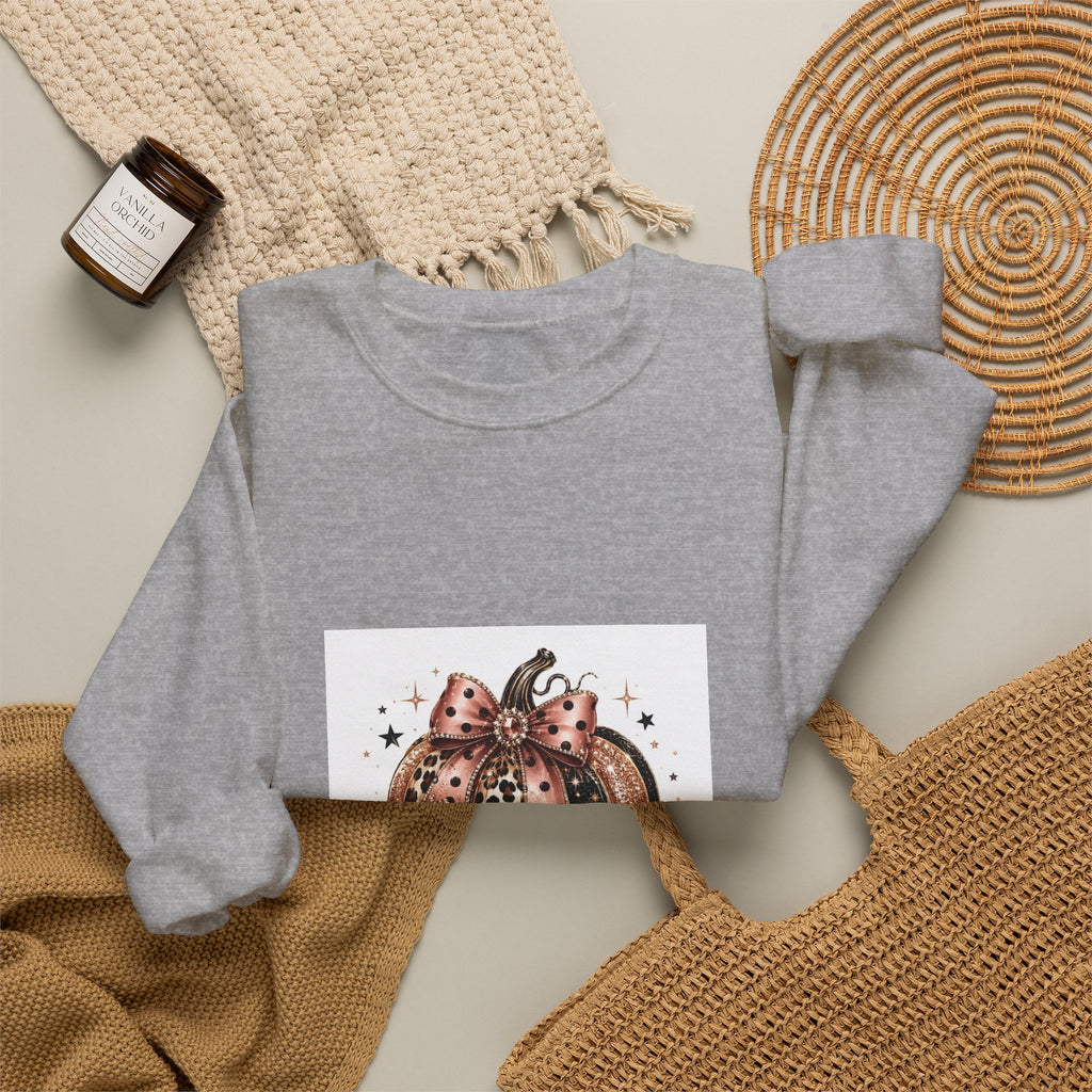Autumn Beauty Pumpkin Sweatshirt
