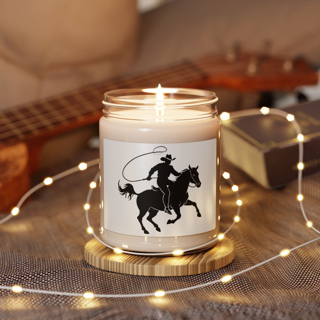 Scented Soy Candle, 9oz