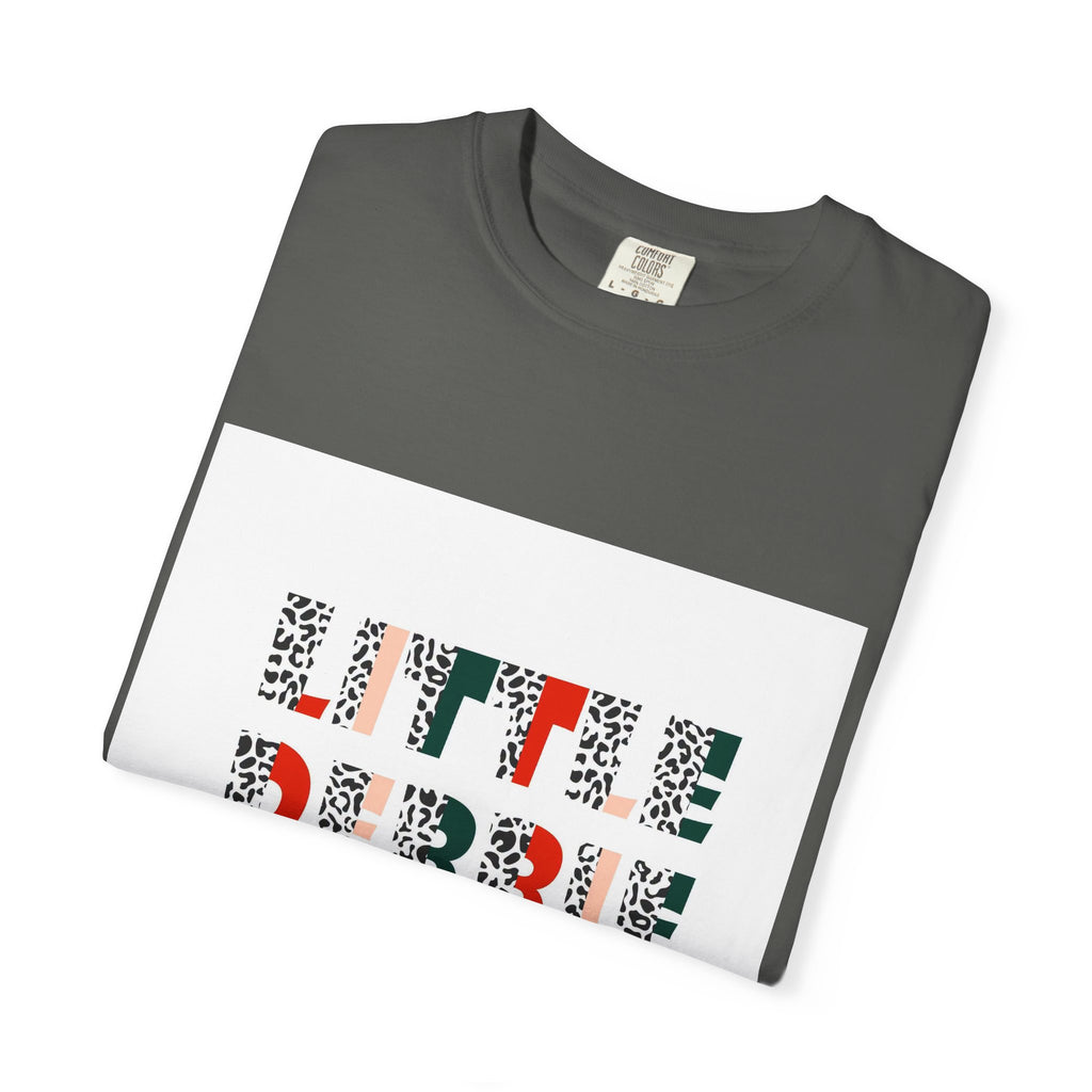 Funny Christmas Tee - 'Little Debbie Slut' Holiday Graphic T-Shirt