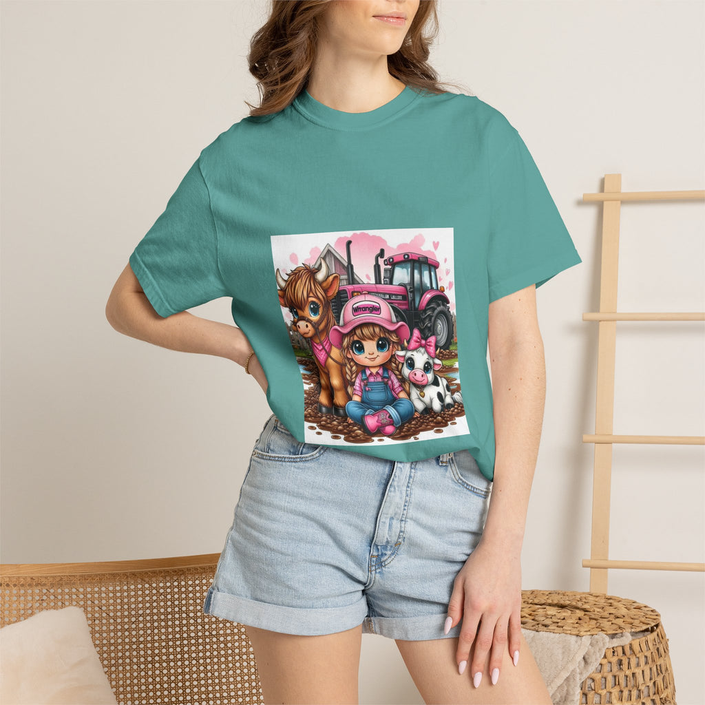 Unisex Garment-Dyed T-shirt