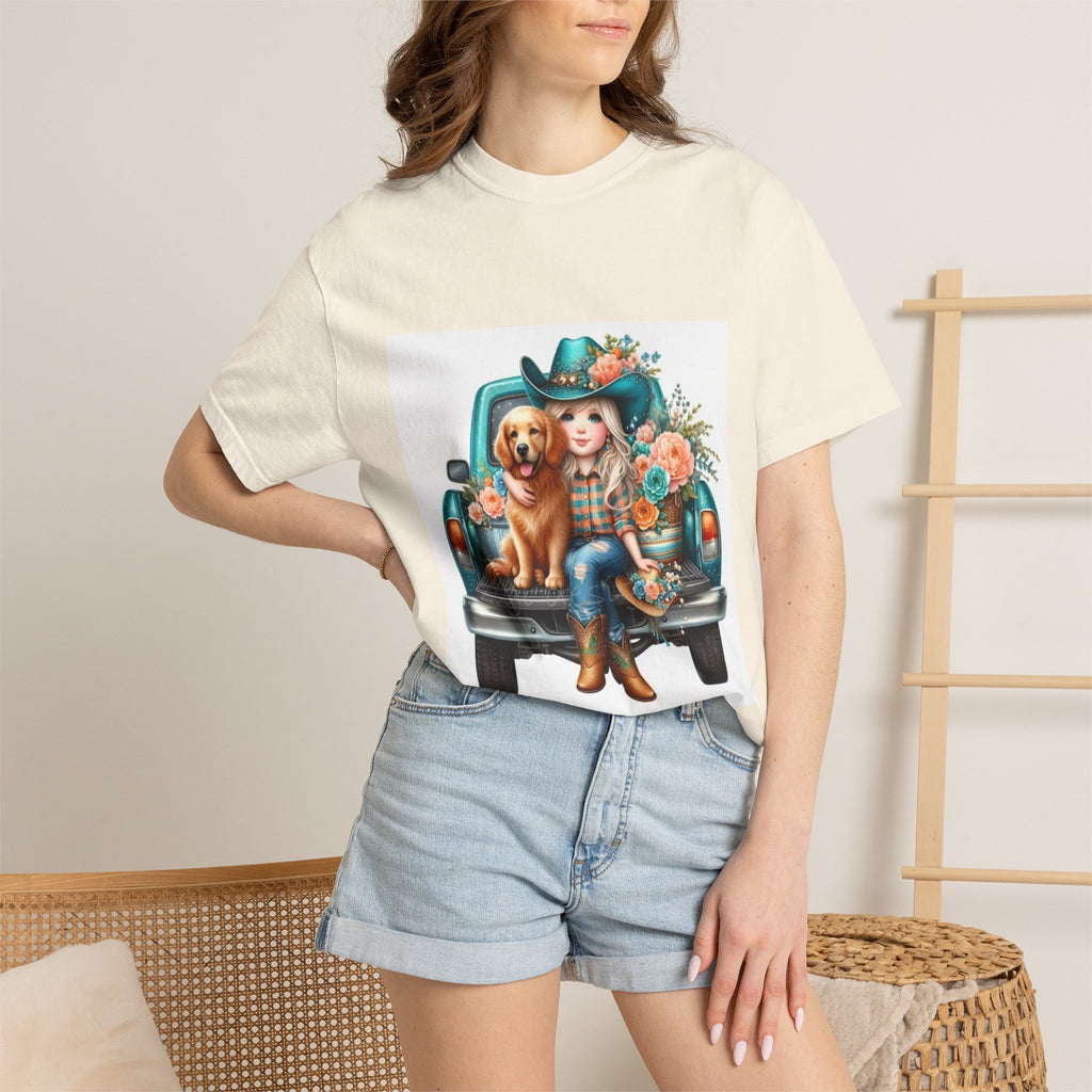 Unisex Garment-Dyed T-shirt