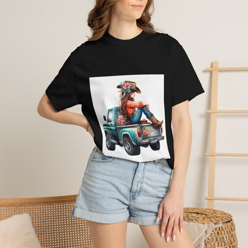 Unisex Garment-Dyed T-shirt
