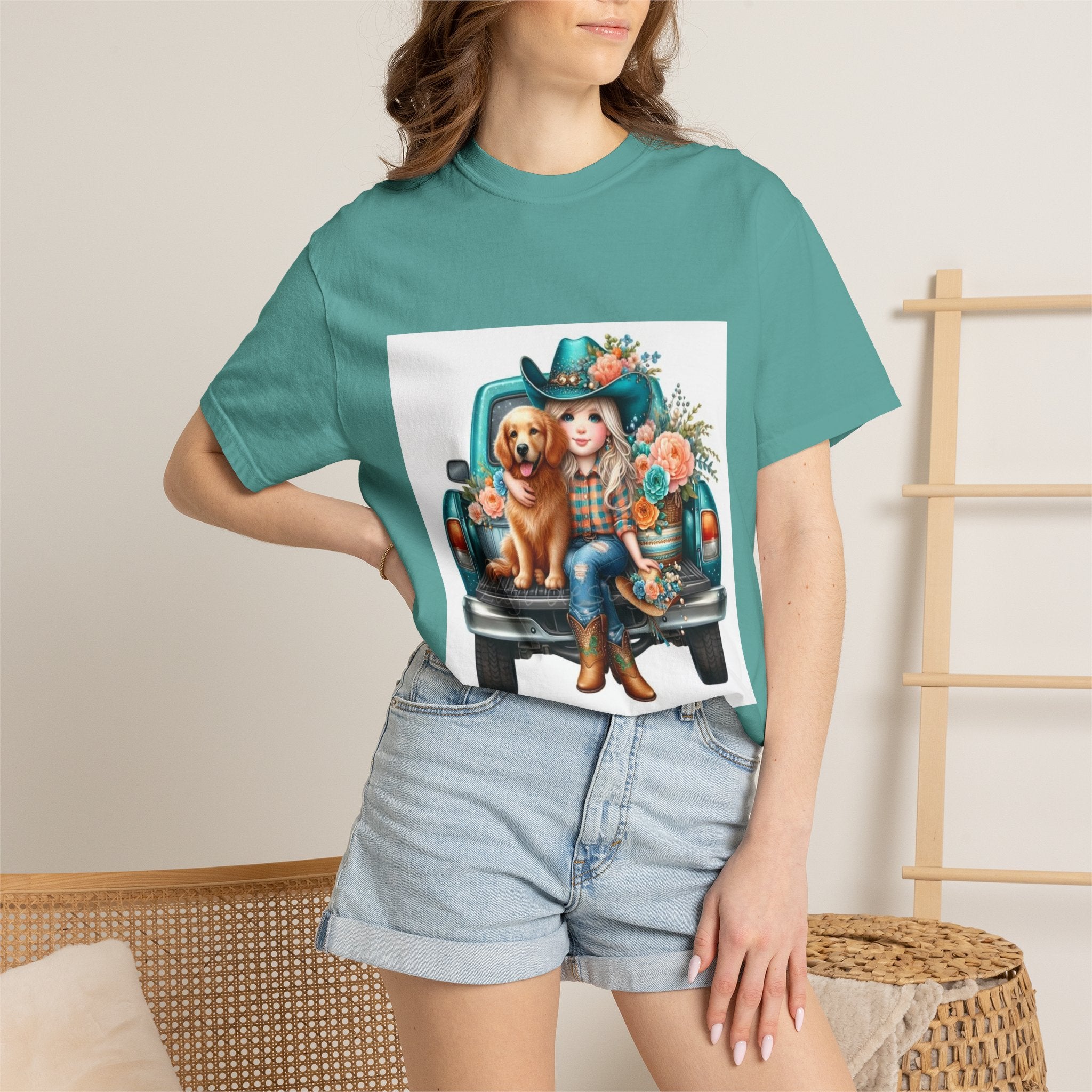 Unisex Garment-Dyed T-shirt