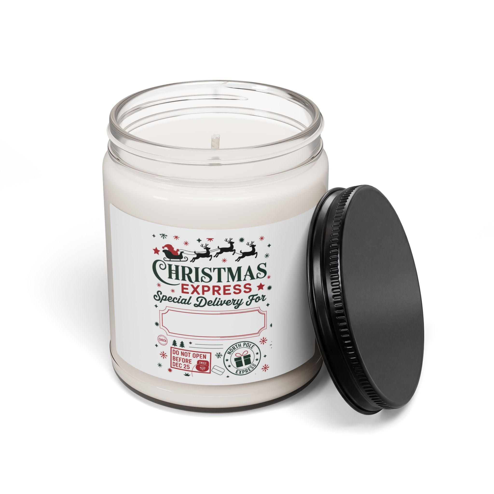 Scented Soy Candle, 9oz