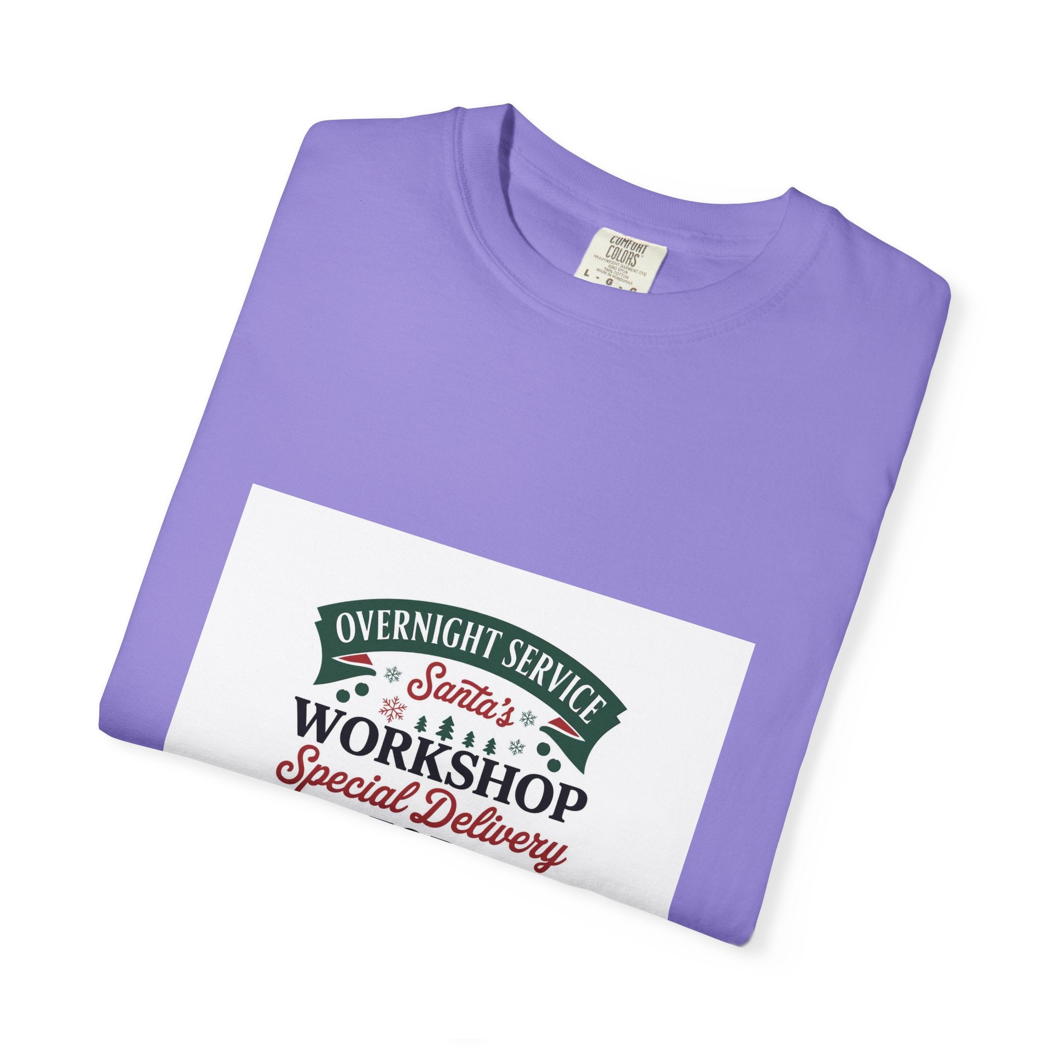 Unisex Garment-Dyed T-shirt