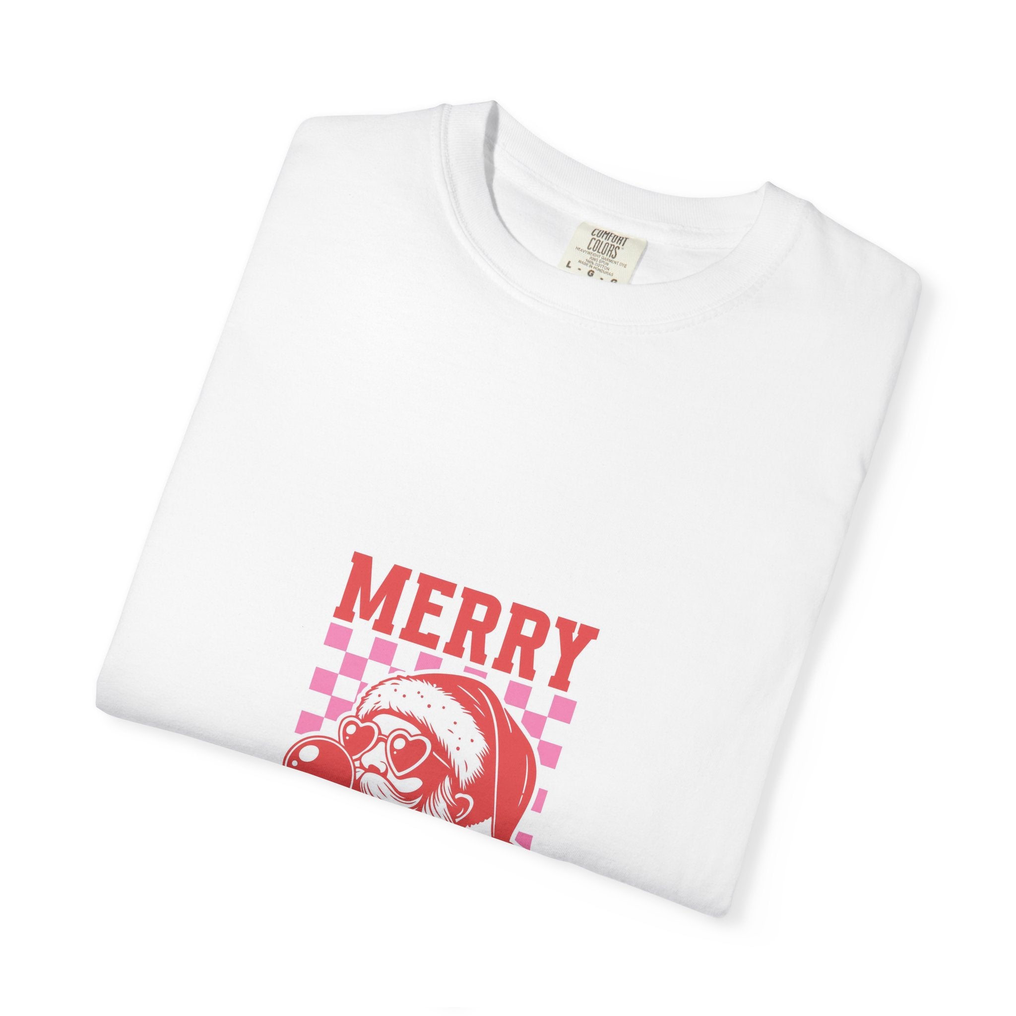 Merry Christmas Santa Graphic T-Shirt