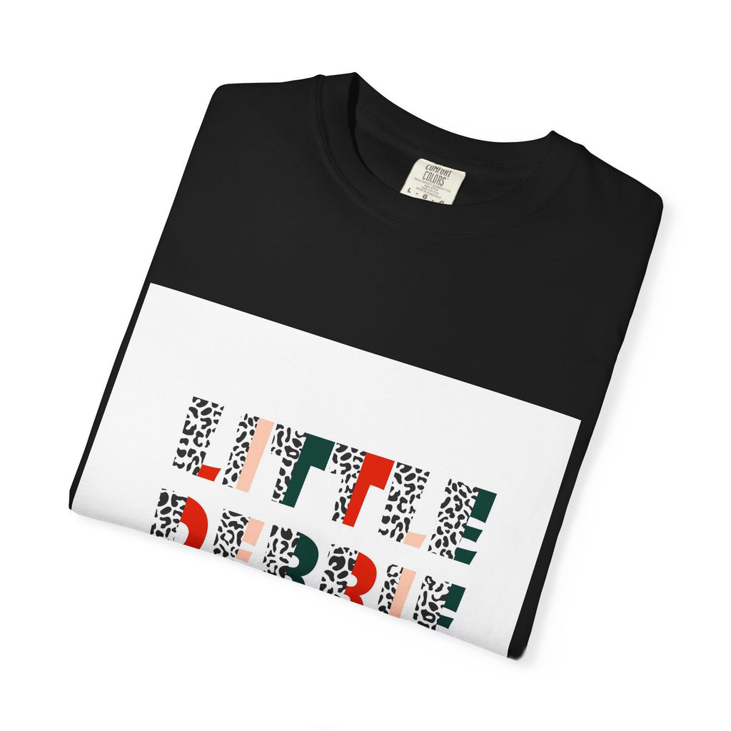 Funny Christmas Tee - 'Little Debbie Slut' Holiday Graphic T-Shirt