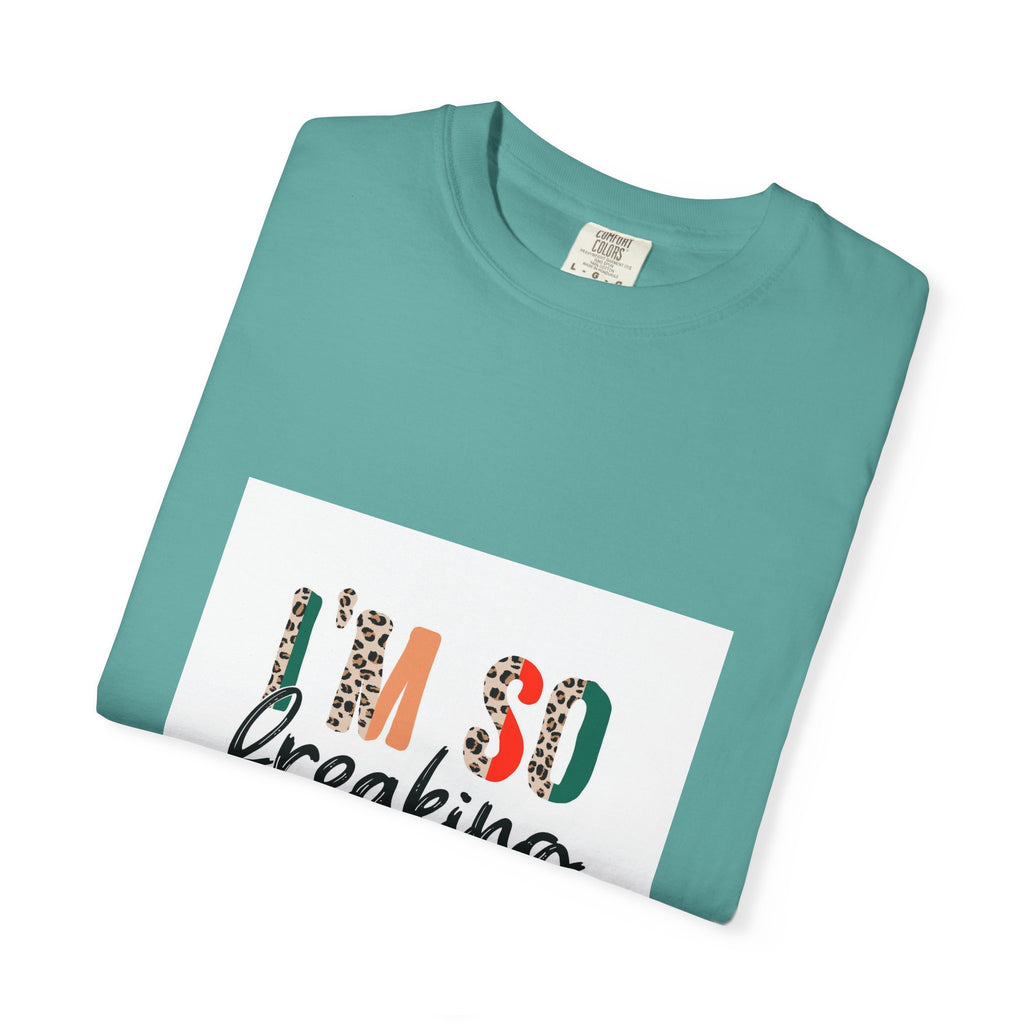 Unisex Garment-Dyed T-shirt
