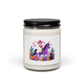 Halloween Day of the Dead Ghost Candle — 9oz Scented Soy Jar