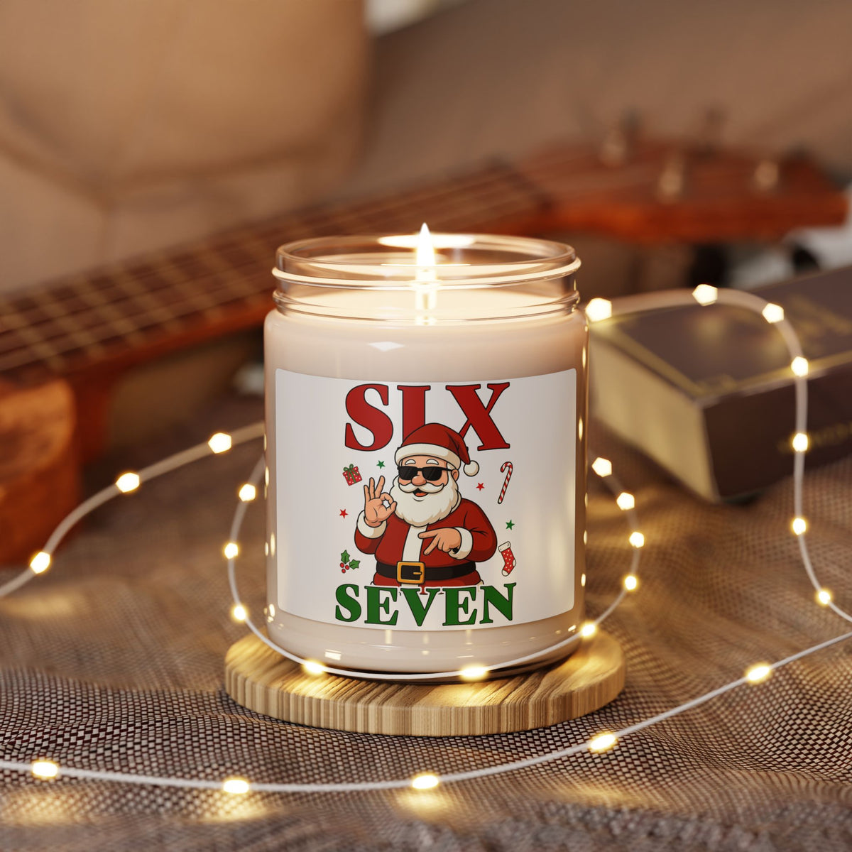 Scented Soy Candle, 9oz
