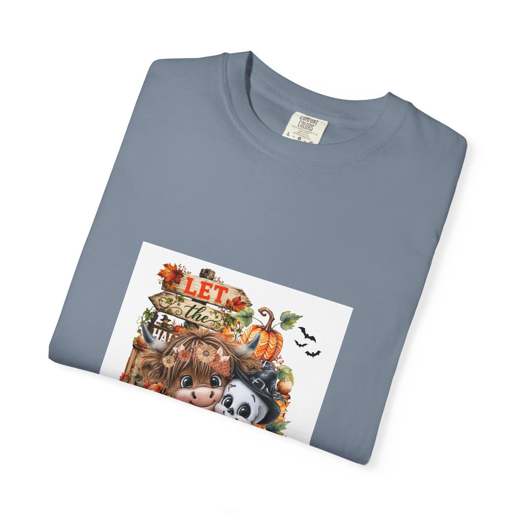 Unisex Garment-Dyed T-shirt