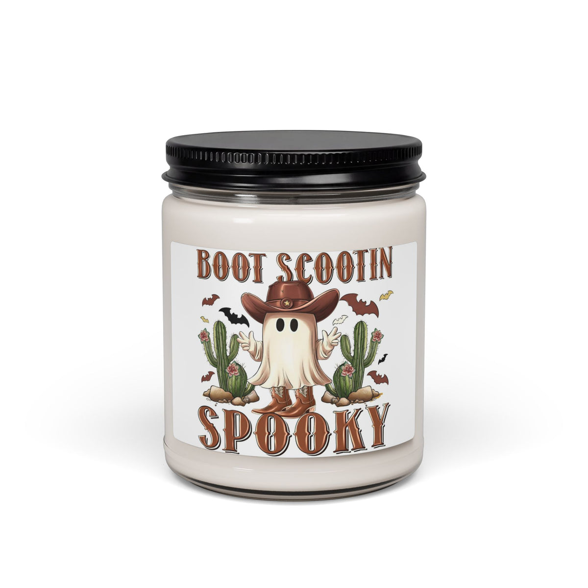 Boot Scootin' Spooky Soy Candle — 9oz Halloween Scented Candle