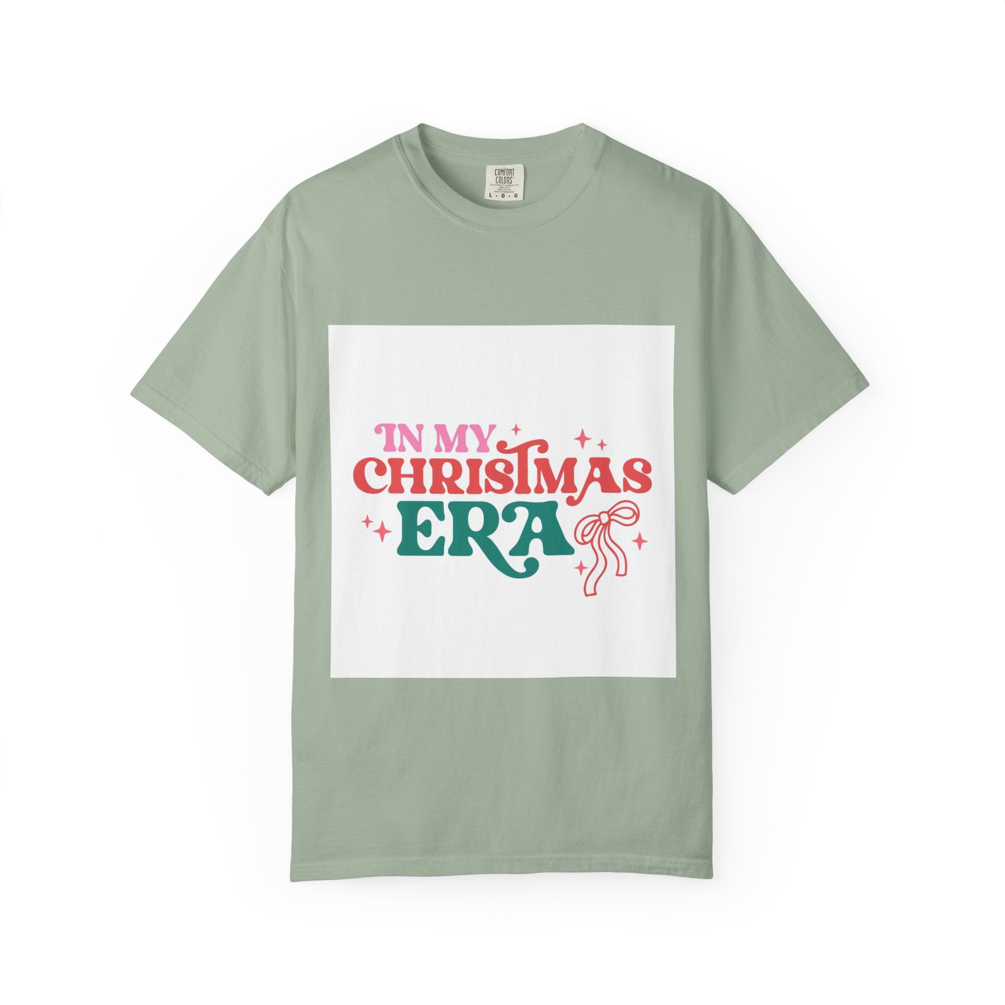 Christmas Era T-Shirt — "In My Christmas Era" Retro Holiday Tee