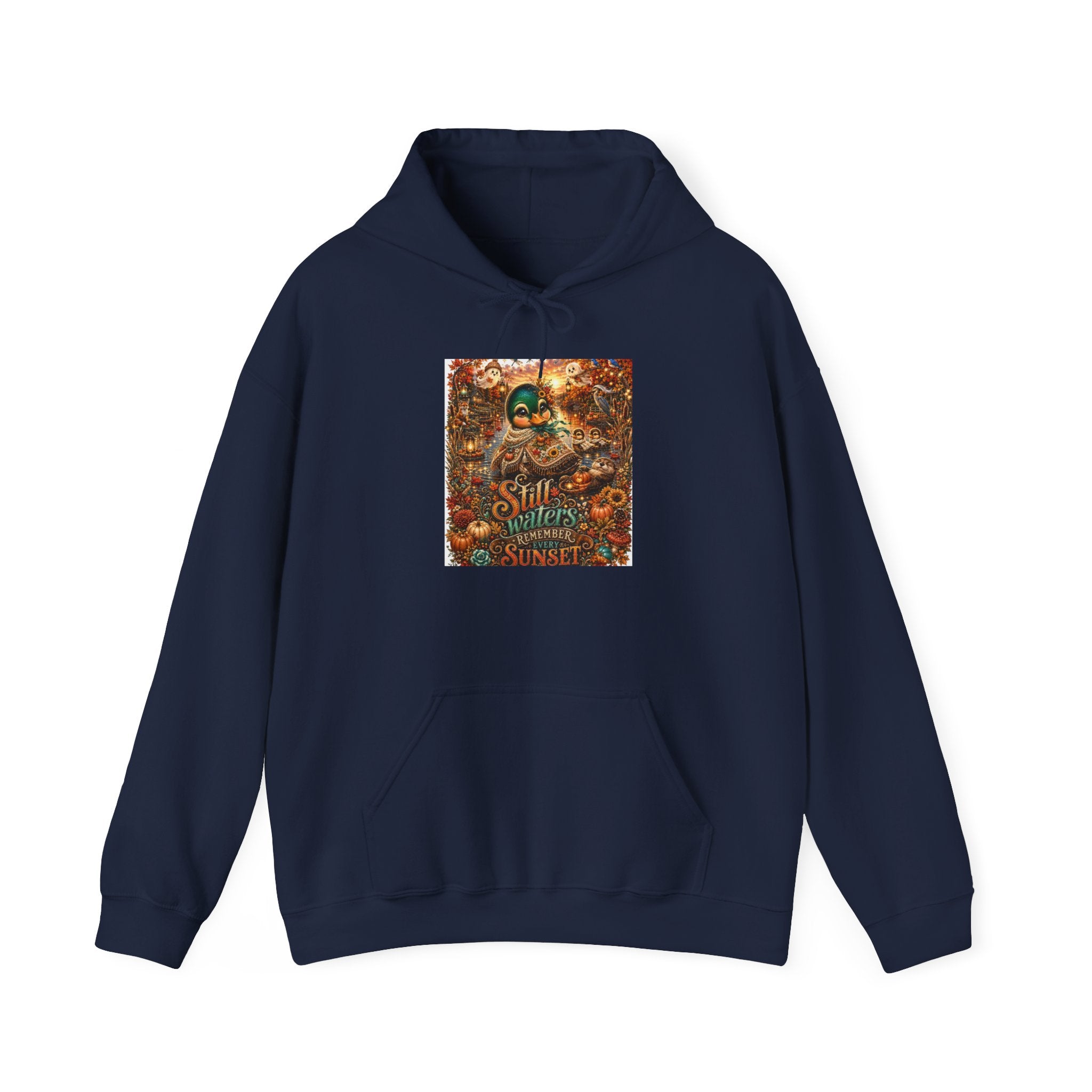 Retro Skull & Sunflower Hoodie - 'Ride Slow Live Free' Vintage Biker Pullover