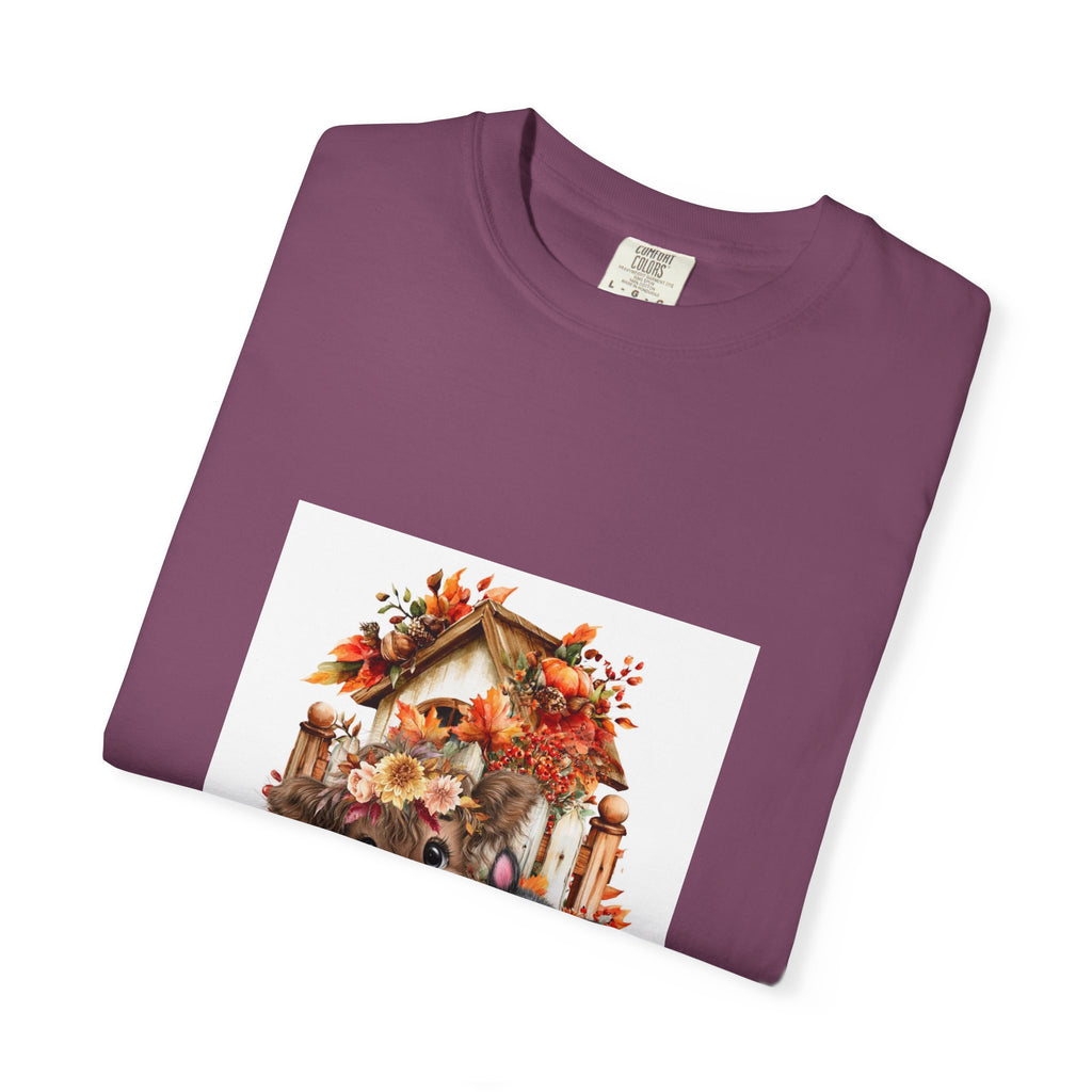 Unisex Garment-Dyed T-shirt