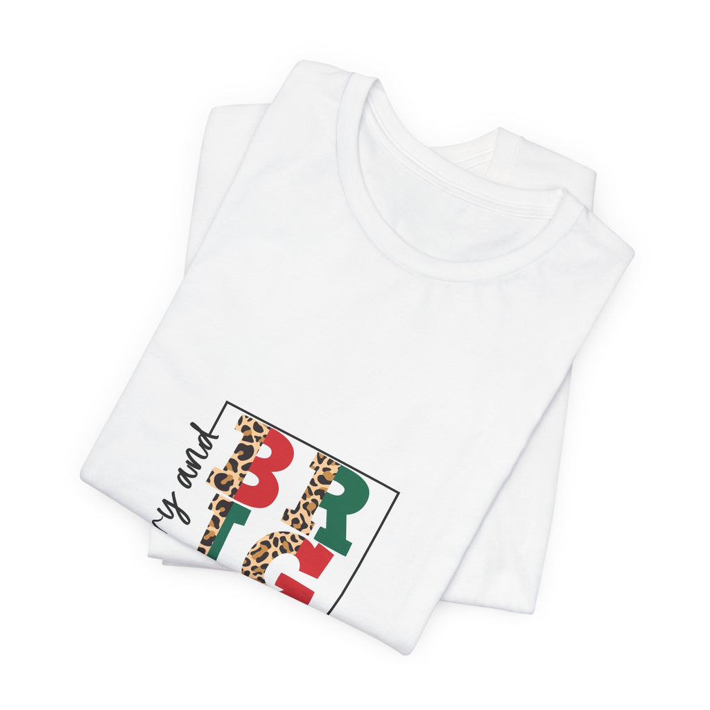 Unisex Jersey Short Sleeve Tee