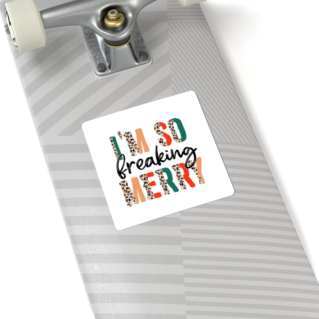 Kiss-Cut Stickers
