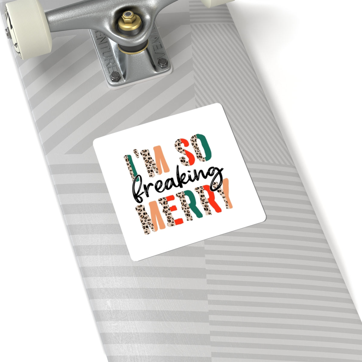 Kiss-Cut Stickers