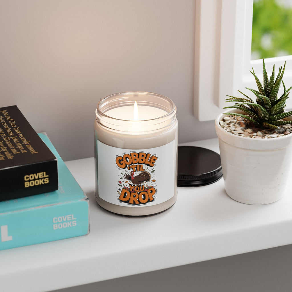 Scented Soy Candle, 9oz