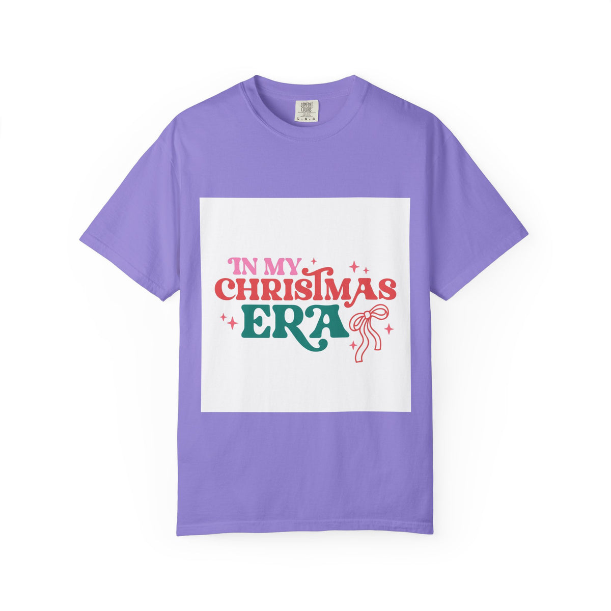 Christmas Era T-Shirt — "In My Christmas Era" Retro Holiday Tee