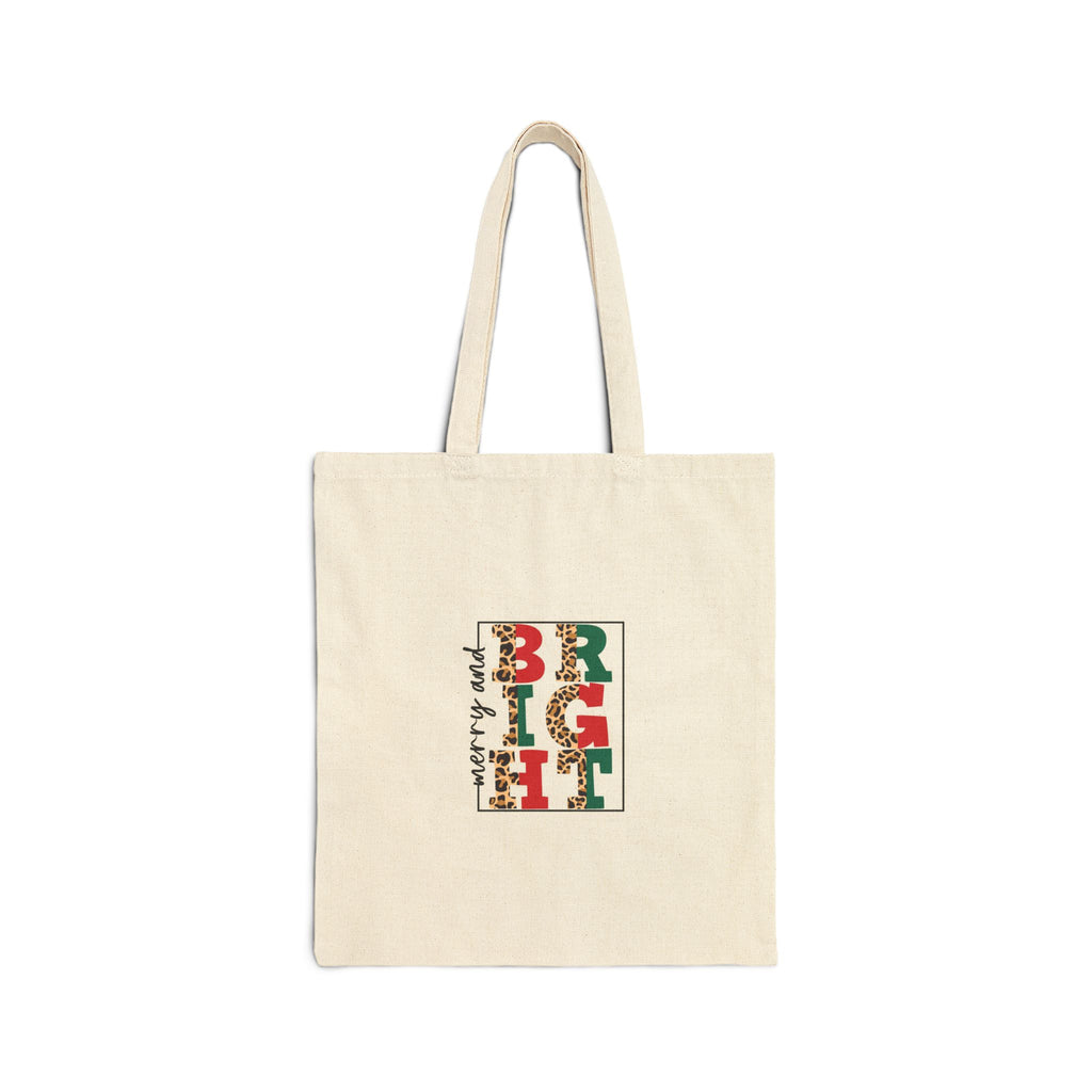 Cotton Canvas Tote Bag