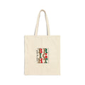 Cotton Canvas Tote Bag