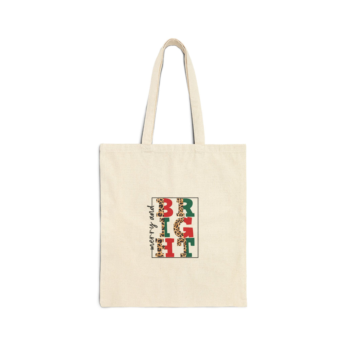 Cotton Canvas Tote Bag