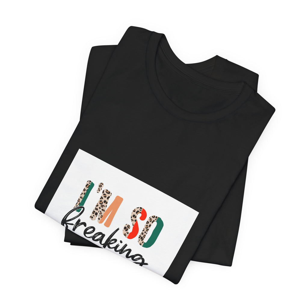 Unisex Jersey Short Sleeve Tee