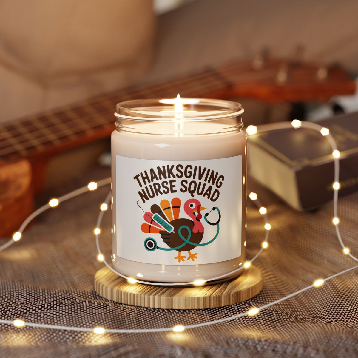 Scented Soy Candle, 9oz