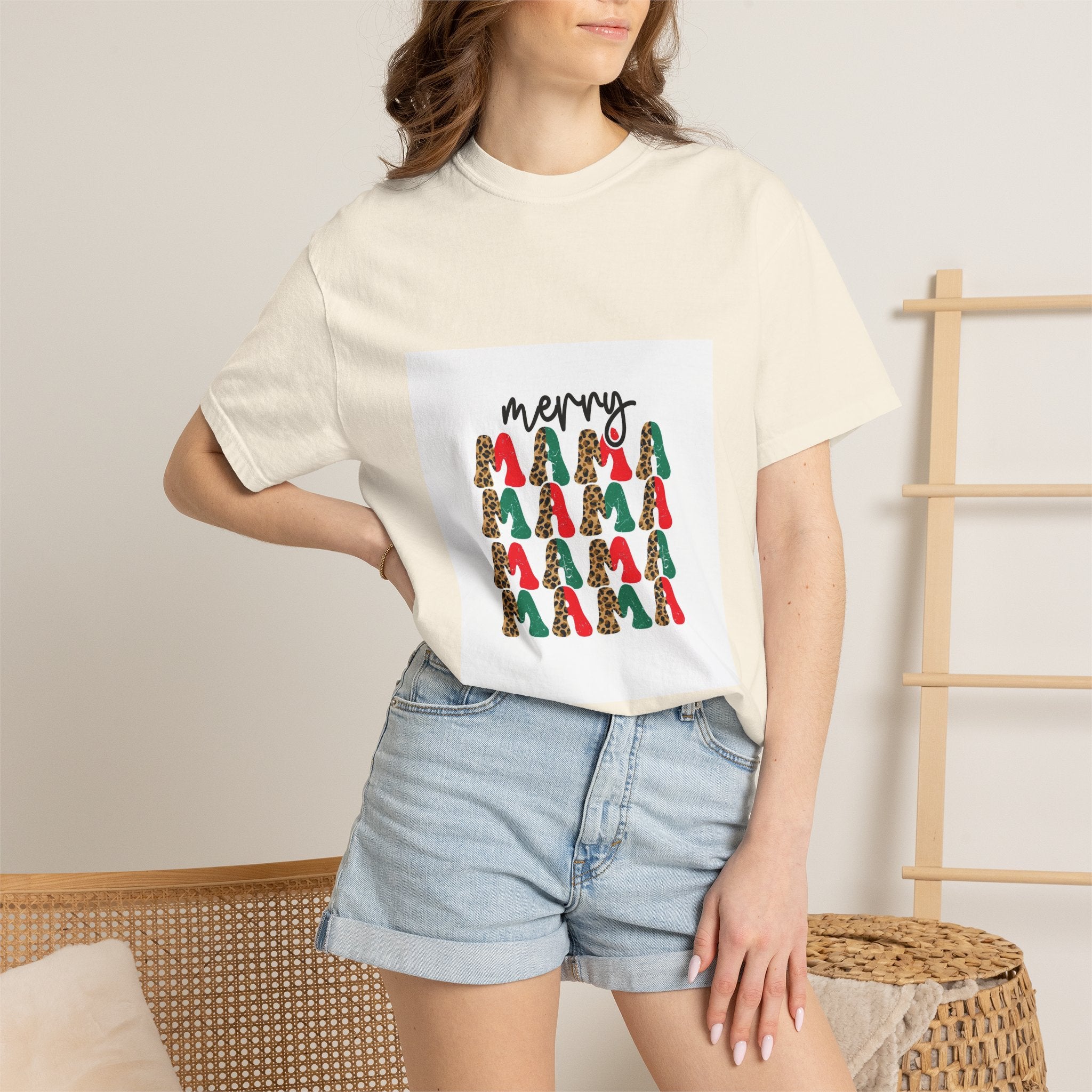 Merry Dressed Dogs Christmas T-Shirt